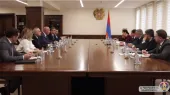 ՊՆ-մը տեղի ունեցած է ՀՀ վարչապետի որոշմամբ ստեղծուած միջգերատեսչական աշխատանքային խմբի հերթական նիստը