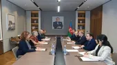 Բայրամովը և Մագդալենա Գրոնոն կարևորել են Հայաստանի և Ադրբեջանի ղեկավարների քննարկումները՝ տարածաշրջանային խաղաղության օրակարգի առաջխաղացման համար