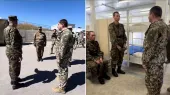 Я посетил одну из высокогорных частей Министерства обороны, ознакомился с бытом и условиями проживания наших солдат. Сурен Папикян