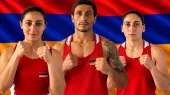 На чемпионате Европы по боксу сегодня у нас 3 представителя