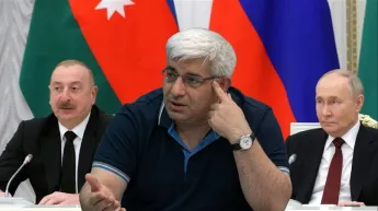 Игра с пасом Баку и РФ. Шум вокруг Гандзасара и заявления Шойгу имеют одну цель