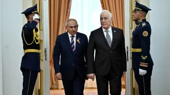 On the occasion of Independence Day, a solemn award ceremony took place at the residence of the President of the Republic.