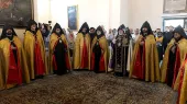 По случаю Дня независимости в Материнском храме была проведена республиканская молитва.