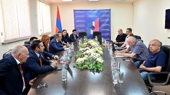 Les centres douaniers et logistiques d'Erevan et de Syunik seront construits conformément à la construction verte internationale, avec certification LEED.