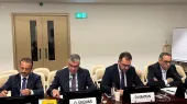 Заместитель министра ТКЕ принял участие в высоком уровне специальной сессии, посвященной межрегиональной транспортной связанности в Женеве.