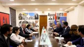 Министр образования, науки, культуры и спорта и президент регионального совета Венеции обсудили работы по цифровизации археологического наследия древнего Двина.