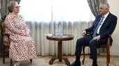 Вице-премьер и посол Соединенного Королевства обсудили двусторонние вопросы, вытекающие из стратегического партнерства.