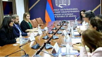 Gevorg Papoyan et le directeur exécutif de la BCR ont échangé des idées sur les possibilités d'élargir la coopération.