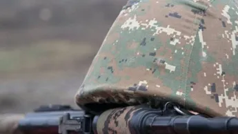 A contract serviceman has died.