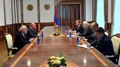 Президент и мэр Фресно обсудили возможности расширения сотрудничества и другие вопросы, представляющие взаимный интерес.