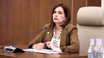 L'état de santé de la femme blessée lors de l'incident d'hier est stable. L'état de santé des enfants est jugé satisfaisant. Anahit Avanesyan