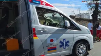 Shots were heard in Yerevan; there is a wounded.