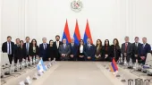 В парламент посетила парламентская делегация Аргентины