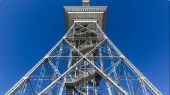 Лифт телебашни «Funkturm» в Берлине вышел из строя: 20 человек оказались заблокированными на смотровой площадке и в ресторане.