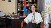 Dear teachers, I congratulate you all on the occasion of your professional holiday, International Teachers' Day, and I thank you for your daily dedicated and responsible work. Zhanna Andreasian