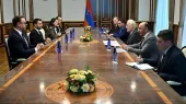 Armenia values the friendly relations established with Belgium. Khachatryan-Bushe meeting