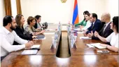 ՀՀ ԲՏԱ եւ ԱԲ նախարարութեան մէջ քննարկուած են միգրացիոն տվյալներու կառավարման համակարգի արդիականացման հնարաւորութիւնները