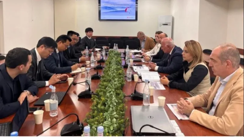 ՀԾԿՀ-ն Huawei-ի պատվիրակությանը ներկայացրել է 5G տեխնոլոգիայի զարգացման և 6G տեխնոլոգիայի ներդրմանն ուղղված քայլերը