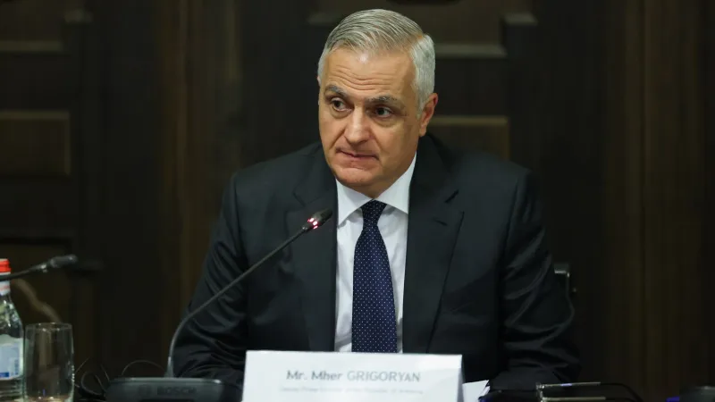 Փոխվարչապետ Մհեր Գրիգորյանի գլխավորությամբ տեղի է ունեցել Համաշխարհային բանկի ծրագրային պորտֆելի քննարկում