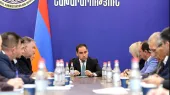 ՀՀ ՏԿԵ նախարարն ու «Ճանապարհային դեպարտամենտ»-ի ներկայացուցիչները քննարկել են մի շարք հարցեր