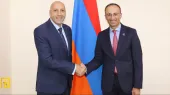 Արսեն Թորոսյանն ընդունել է Հայաստանում ՄԱԿ-ի մանկական հիմնադրամի նորանշանակ ներկայացուցչին