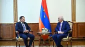 Դեսպան Մայքլ Մավրոսի հետ քննարկվել են Հայաստանի և Կիպրոսի երկկողմ օրակարգի մի շարք հարցեր 