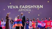 1 ոսկե և 2 բրոնզե մեդալ` «Անգլերեն առանց սահմանների» միջազգային օլիմպիադայում