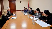 Председатель ГНС принял представителей делегации ЕС в Армении, ЕБРР и Программы развития ООН