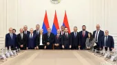 Ազգային ժողովում հյուրընկալվել են Հունգարիայի խորհրդարանի ազգային փոքրամասնությունների խոսնակները 