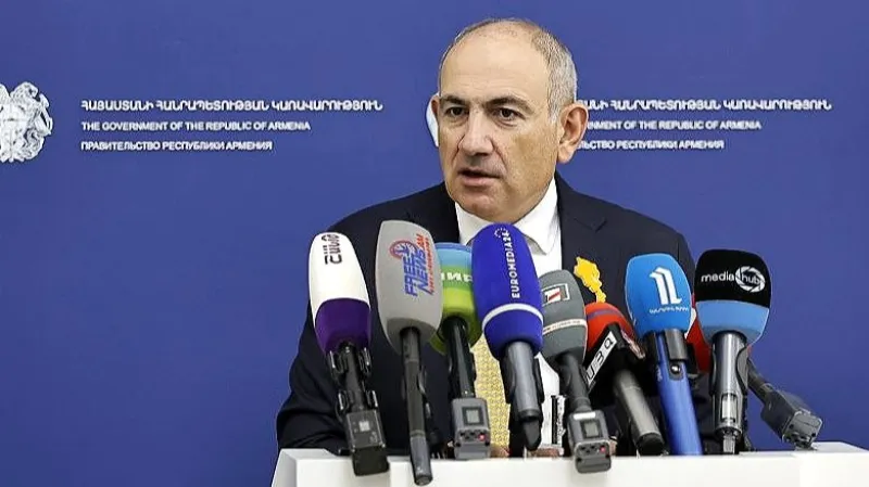 L'église doit accepter ses règles de bonne conduite. Nikol Pashinyan