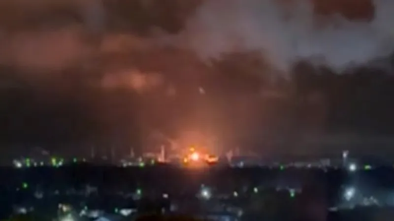 Ukraine has struck the Yandex data center in Ryazan and an oil refinery in Bashkortostan.