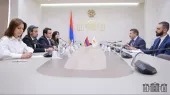 Նարեկ Կարապետյանը և Արամ Վարդևանյանը հանդիպել են Կիպրոսի դեսպանին