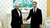 Es hat ein Treffen zwischen Nikol Pashinyan und Serdar Berdimukhammedov stattgefunden.