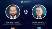Ararat Mirzoyan hat ein Telefongespräch mit dem Außenminister von Kasachstan geführt.