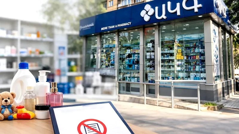 Im Rahmen der Aufsicht des Marktüberwachungsorgans wurden erhebliche Verstöße im Netzwerk der „AKG mehr als Apotheke“ GmbH festgestellt.